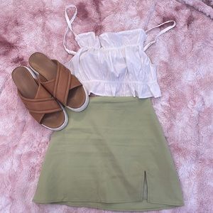 NWT-Medium H&M crop top